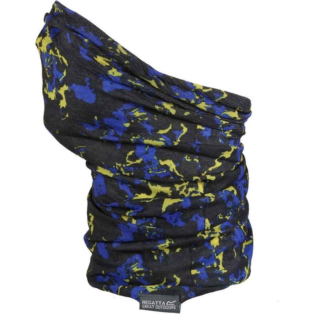 Regatta Childrens/Kids Granite Effect Multiway Snood / Black